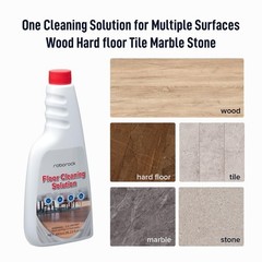 Roborock Floor Cleaning Solution for Hardwood & Tile, 16.2 FL OZ