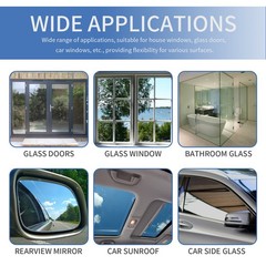 Mirror Privacy Spray One Way Glass Coating Anti Glare Reflective Car Home