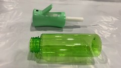 Green Barber Spray Bottle Continuous Mist Hair Salon Plant Mister Water Sprayer