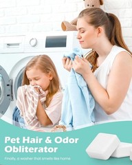 Uproot Clean Washing Machine Cleaner Tablets – 24 Pack for a 12 Month Supply. Fo