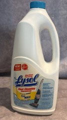 Hoover Lysol Floor Cleaning Concentrate Floormate Cleaner 32 Oz NEW