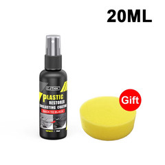 Car Plastic Restorer Trim Coating Agent Exterior Plastic & Rubber Renew