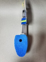 Scotch-Brite Advanced Soap Control Dishwand Non-Scratch Scrubber Easy Leak-Free