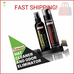 comeast Hat Cleaner Kit,Ready-To-Use Foam,Quick Drying for Cleaning Baseball Cap