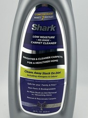 Shark Carpet Shampoo Low Moisture No Rinse English Lavender 28 FL oz Sealed New