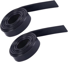 2 Pcs 41 Inch Squeegee Replacement Rubber Blade, Household Silicone Squeegee Ref
