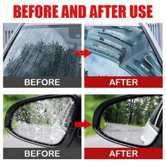 Car Glass Anti-Rain Water Repellent Nano Coating Hydrophobic Waterproof Spray