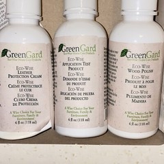 Green Gard Eco Wise Home Care Furniture Products for Fabric Leather & Wood 9 Pcs
