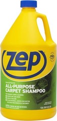 Zep All-Purpose Carpet Shampoo Concentrate Cleaner – 1 Gallon – ZUCEC128 -…