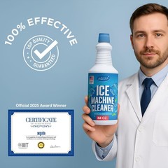 Ice Machine Cleaner and Descaler 32 oz | Ice Maker Cleaner for All Brands; Op…