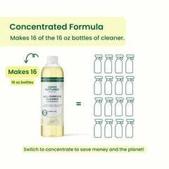All-Purpose Cleaner Concentrate | Multi-Surface Cleaner | Natural Lemon Essen…