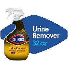 Powerful Urine Stain & Odor Eliminator Spray for Multiple Surfaces, 32 oz Bottle