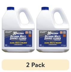(2 pack) Outdoor Multi-Surface Cleaner Concentrate-Cleans Stains from Mildew new