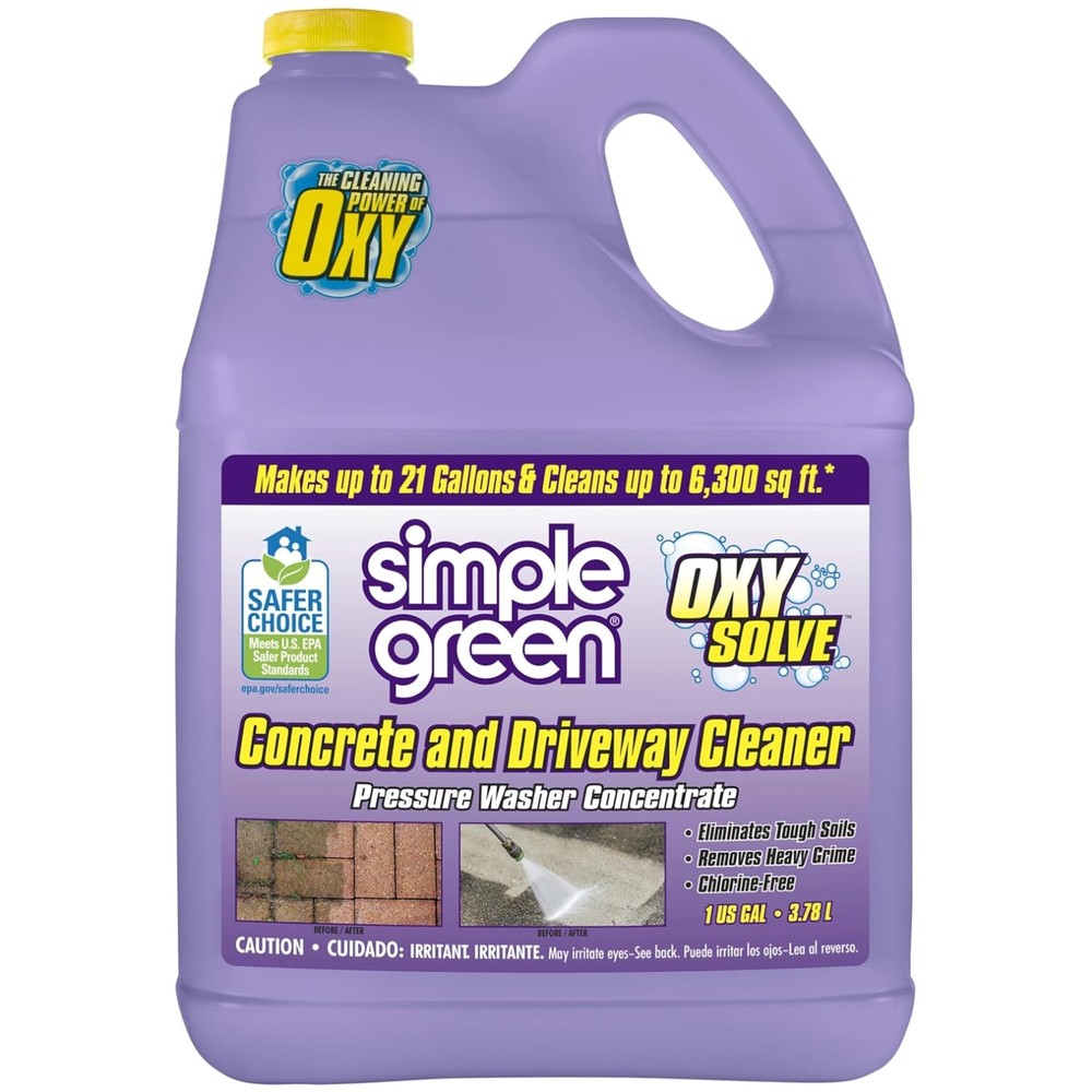 Driveway Pressure Washer Cleaner, Purple