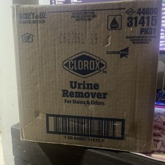 6-Pack Clorox Clean Floral Urine Remover Liquid All-Purpose Cleaner 32-fl oz