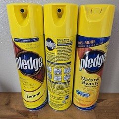3 Pack Pledge Everyday Clean Multi Surface Cleaner Dust Allergen