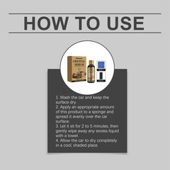 100ML PTZ Crystal Serum–Advanced Graphene Ceramic Coating For Cars New Arrivals