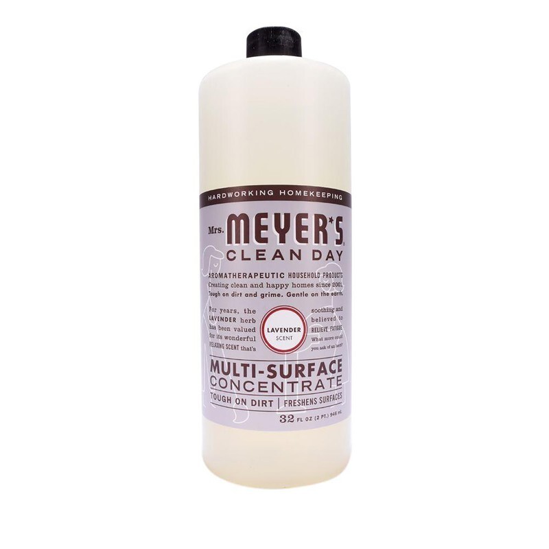 Mrs Meyers Clean Day Multi-Surface Concentrated Refill Lavender Scent 32 oz