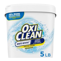 White Revive Laundry Whitener and Stain Remover Powder, 5 lb