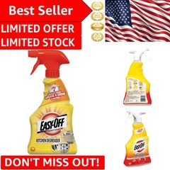 Specialty Kitchen Degreaser Cleaner, Lemon Scent, 16 Fl Oz – Safe & Effective