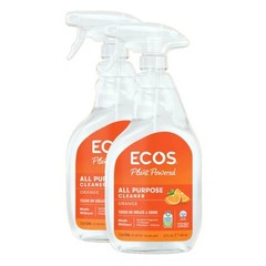 ECOS All Purpose Cleaner Orange Plus 22 fl oz 2 Pack