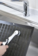 Sonic Scrubber Electric Cleaning Brush – 3 Heads & 4 Pads for Effortless Grim…