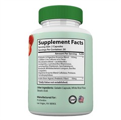 3X NEW ProDentim Capsules, Prodentim Supplement for Teeth And Gums Health