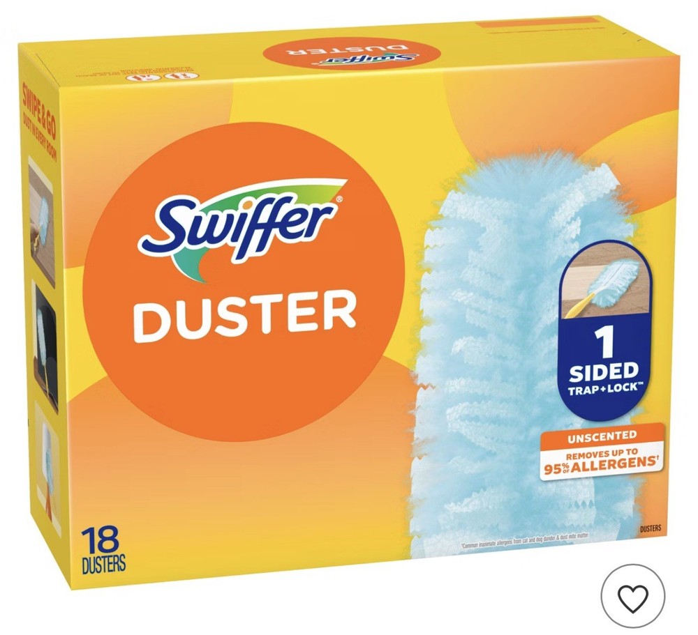 Multi-Surface Dusting Refills 18-Pack Unscented Synthetic Cloths