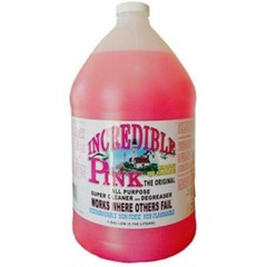 Chem Quest Incredible Pink All Purpose Super Cleaner/Degreaser, 1 gallon Bottle