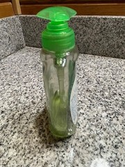 Vintage SoftSoap Juicy Melon Liquid Hand Soap Pump Dispenser Container