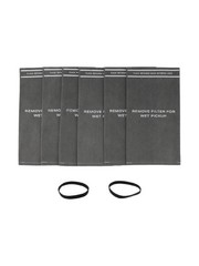 For Craftsman and For Husky Compatible Wet Dry Vacuum Bag Filters Set of 6