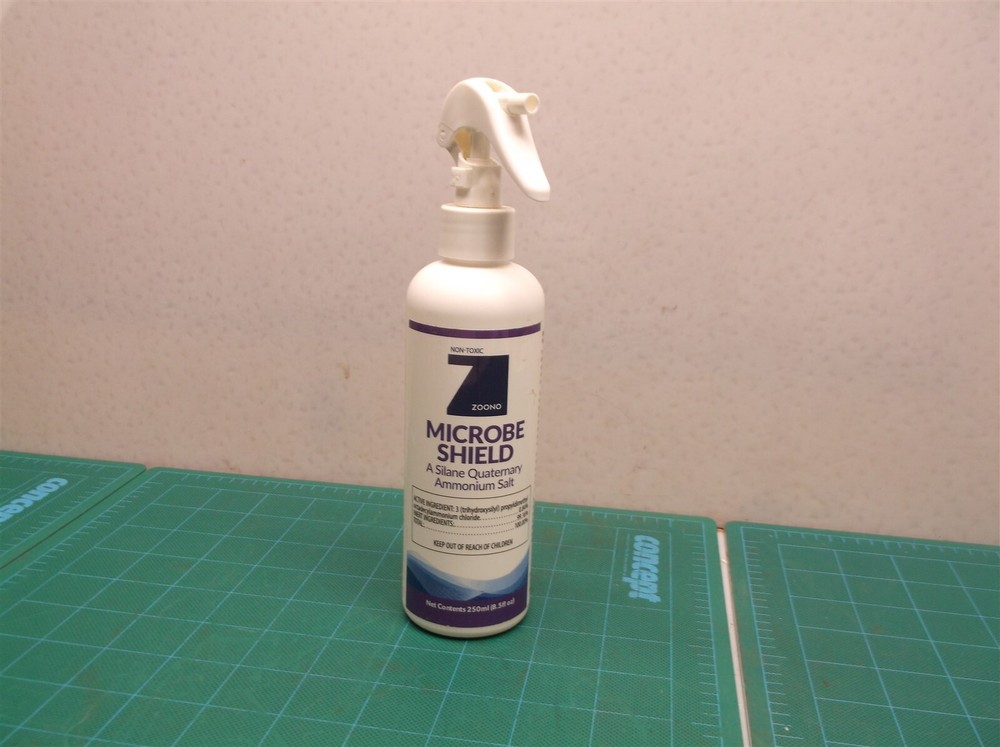 Microbe Shield Antimicrobial Surface Protectant ZOONO 250 ml