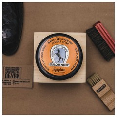Etalon Noir Soap – Cleans, Restores and Protects Saddle Leather with Glycerin…