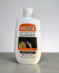 Range Kleen Glass & Ceramic Cooktop Kleener Made In the USA – 6oz.