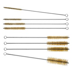 8Pcs Tube Cleaning Brush, Brass Stainless Steel Engine Cleaning Brushes, 12 I…