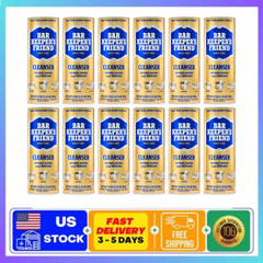 (12 Pack) Bar Keepers Friend Cleanser Powder 21 oz 595g Kitchen Bathroom Cleaner