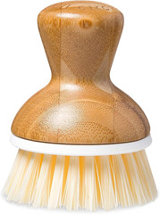 Full Circle Bubbly Palm Brush – Family Safe, Formaldehyde-Free – Ergonomic Palm