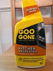 GOO GONE – Kitchen Range Stove Top DEGREASER Grime Foaming Cleaner 28oz New!