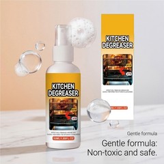 Degreaser Cleaner 50ml Powerful Cleaning Solution Kitchen Cabinets Degreaser