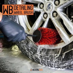 Suds Lab WB Detailing Wheel Brush for All Vehicle Types – 17.7″ Ultra-Soft a…