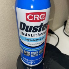CRC Duster Moisture-Free Dust & Lint Remover 05185 Crc CRC 05185 078254051857