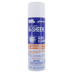Somaca Hi Sheen Glass Cleaner, Windows, Mirrors, Chrome Stainless Steel, 1 Cans