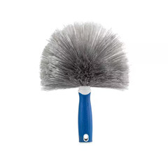 Poly-Fiber Cobweb and Corner Duster – Indoor and Outdoor Cleaning Duster for Gar