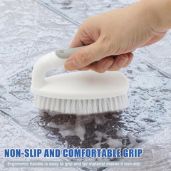 Scrub Brushes for Cleaning Bathtub Scrubber Heavy Duty Scrub Brush with Handle S