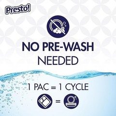 Amazon’s Triple Action Dishwasher Pacs, 70 Count – Lemon Fresh & Phosphate Free