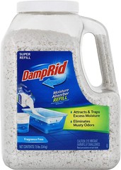 DampRid – Fragrance Free Mega Moisture Absorber Refill Container (7.5 lb.);…