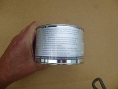 MAAS Metal Polish, Universal Metal Cleaner for All Metals, Clean 1.1Lb Can