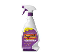 4 PACK Purple Power Concentrated Industrial Cleaner/Degreaser, 32 oz