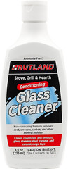 Rutland Products Hearth and Grill Conditioning Glass Cleaner, 8 Fluid Ounce