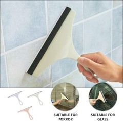 Glass Window Wiper Cleaner Squeegee Shower Screen Mirror Home Blade Brush LOT